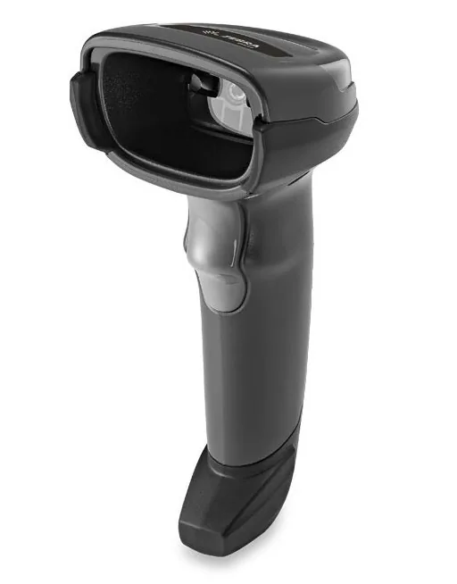 Zebra DS2208 Tragbares Barcodelesegerät 1D/2D LED Schwarz – Bild 1