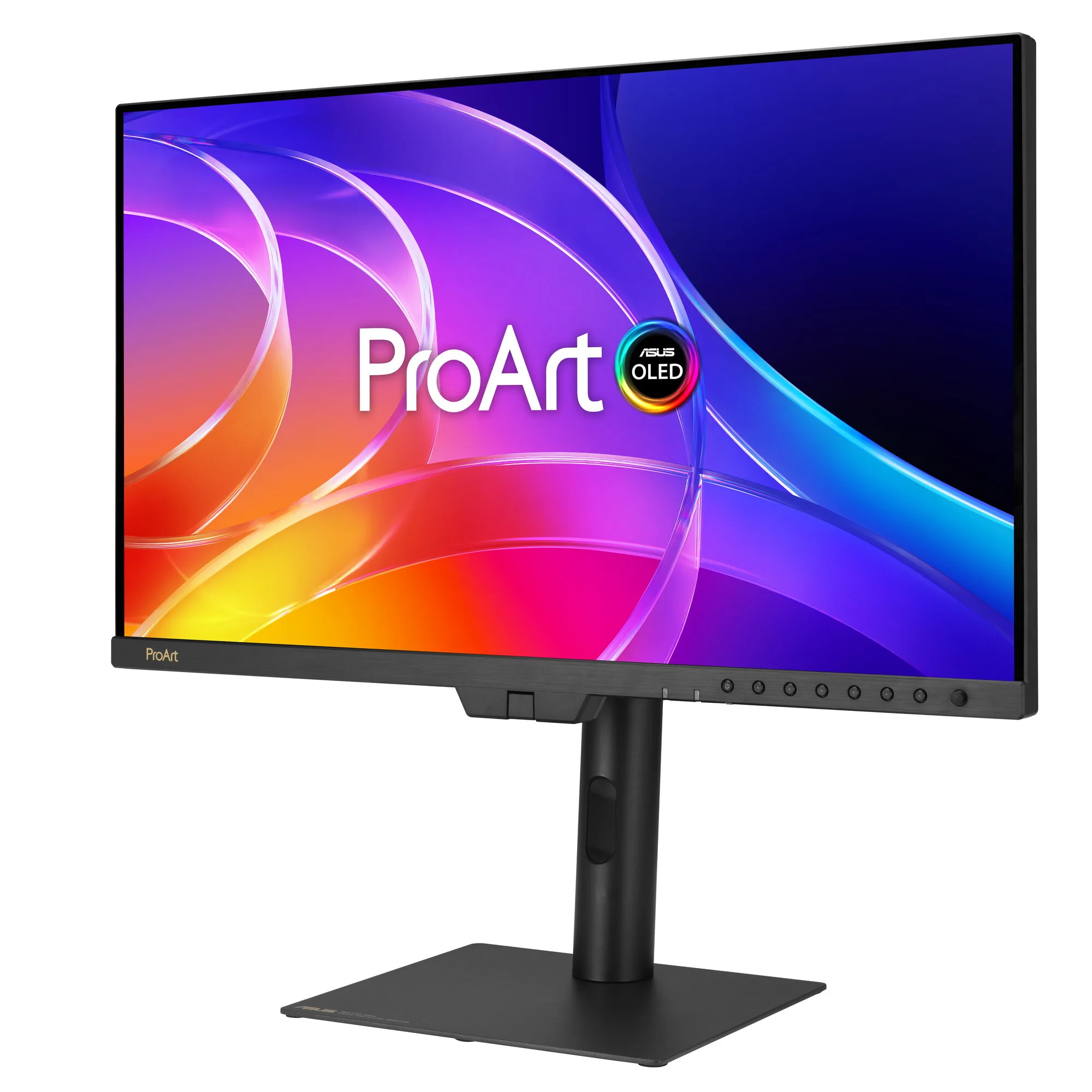 ASUS ProArt OLED PA27USD Computerbildschirm 67,3 cm (26.5") 3840 x 2160 Pixel 4K Ultra HD QD-OLED Schwarz – Bild 8