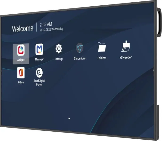 Viewsonic CDE5514-2C Signage-Display Digital Signage Flachbildschirm 139,7 cm (55") LCD WLAN 500 cd/m² 4K Ultra HD Schwarz Eingebauter Prozessor Android 14 24/7 – Bild 3