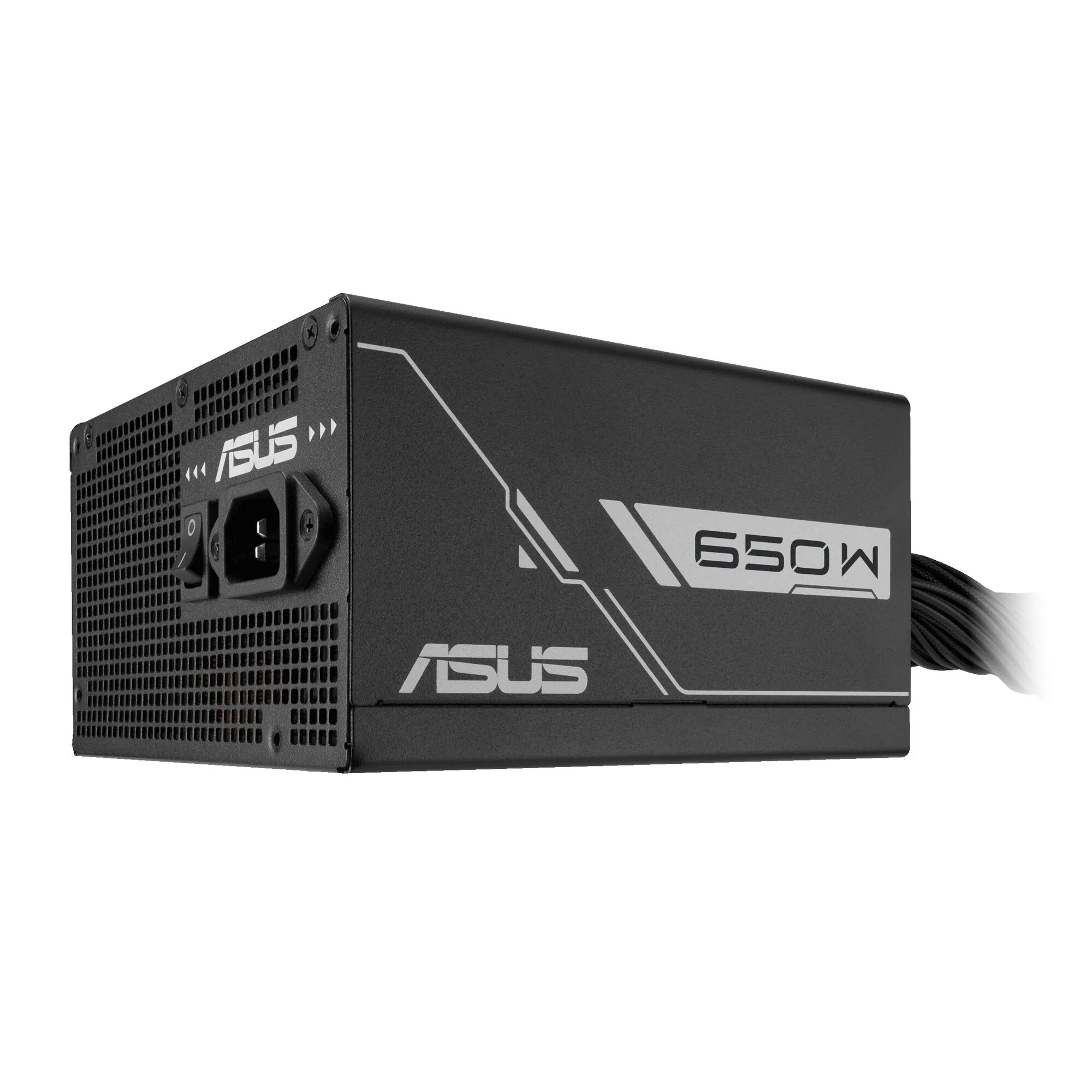 ASUS Prime -650B-BLACK Netzteil 650 W 20+4 pin ATX ATX Schwarz – Bild 2