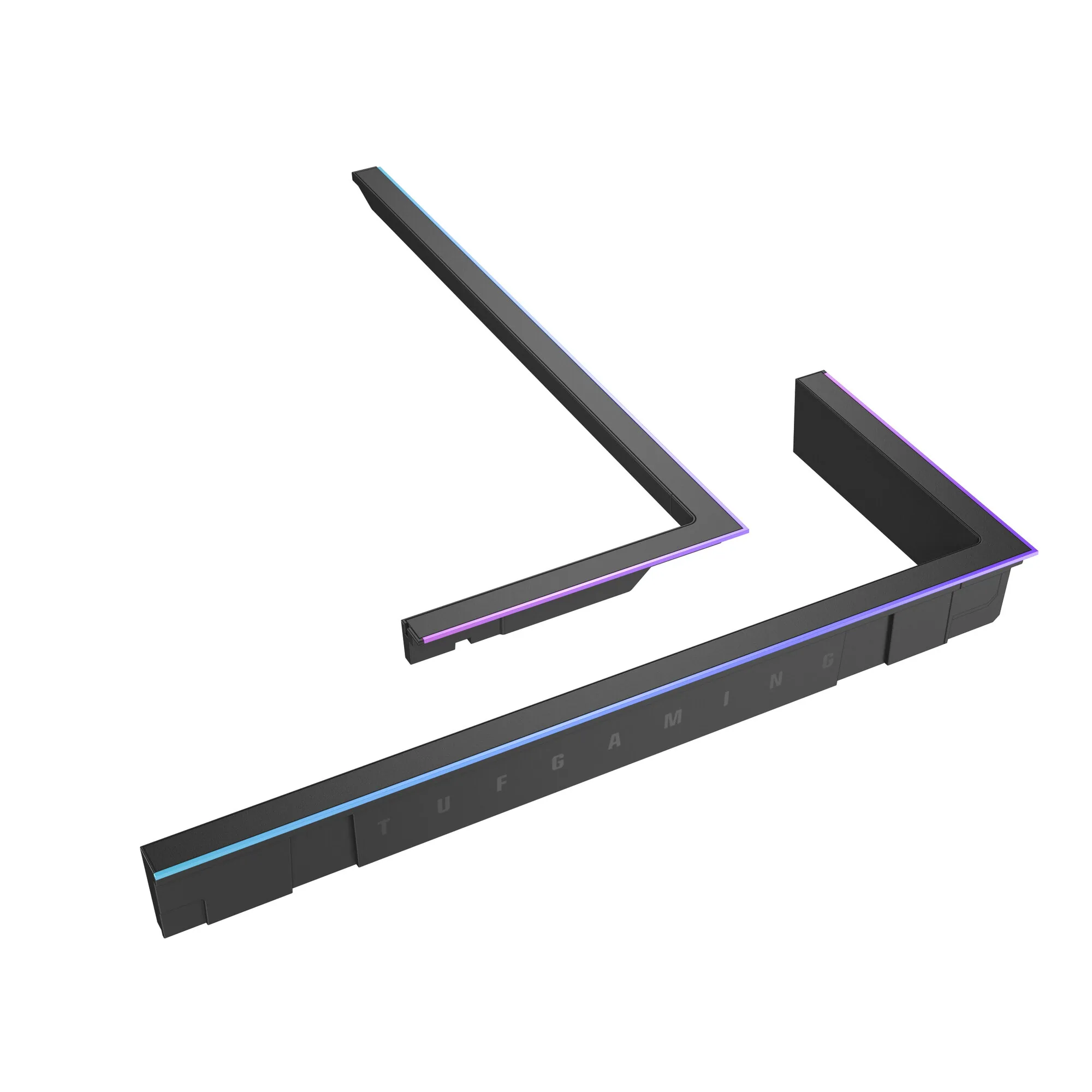 ASUS TUF GAMING GT502 Horizon ARGB Lighting Kit Black Midi Tower RGB-Lichtverbesserungs-Set – Bild 2