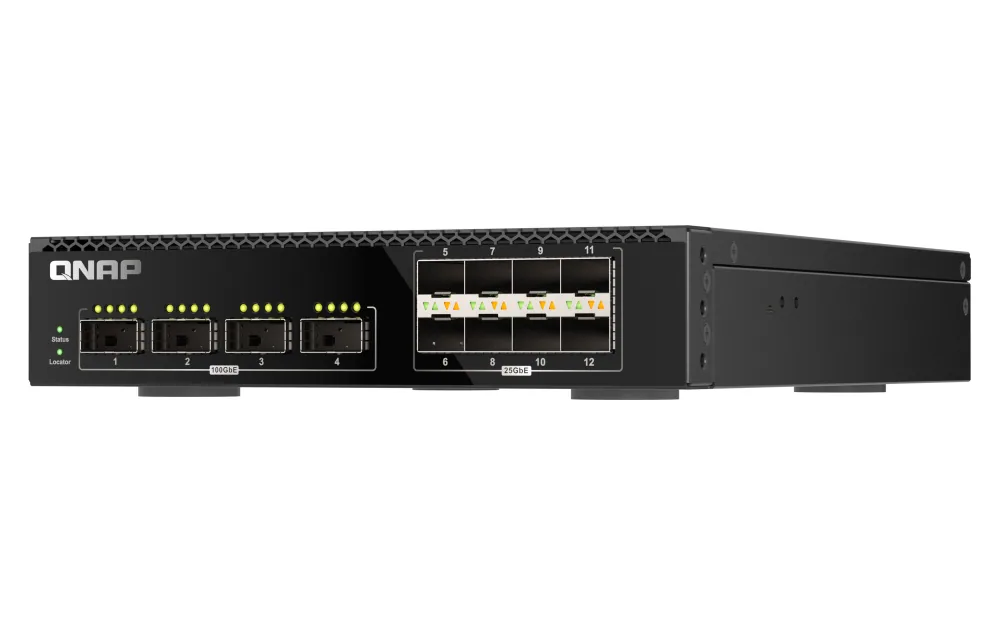 QNAP QSW-M7308R-4X Netzwerk-Switch Managed L3 1U Schwarz – Bild 4