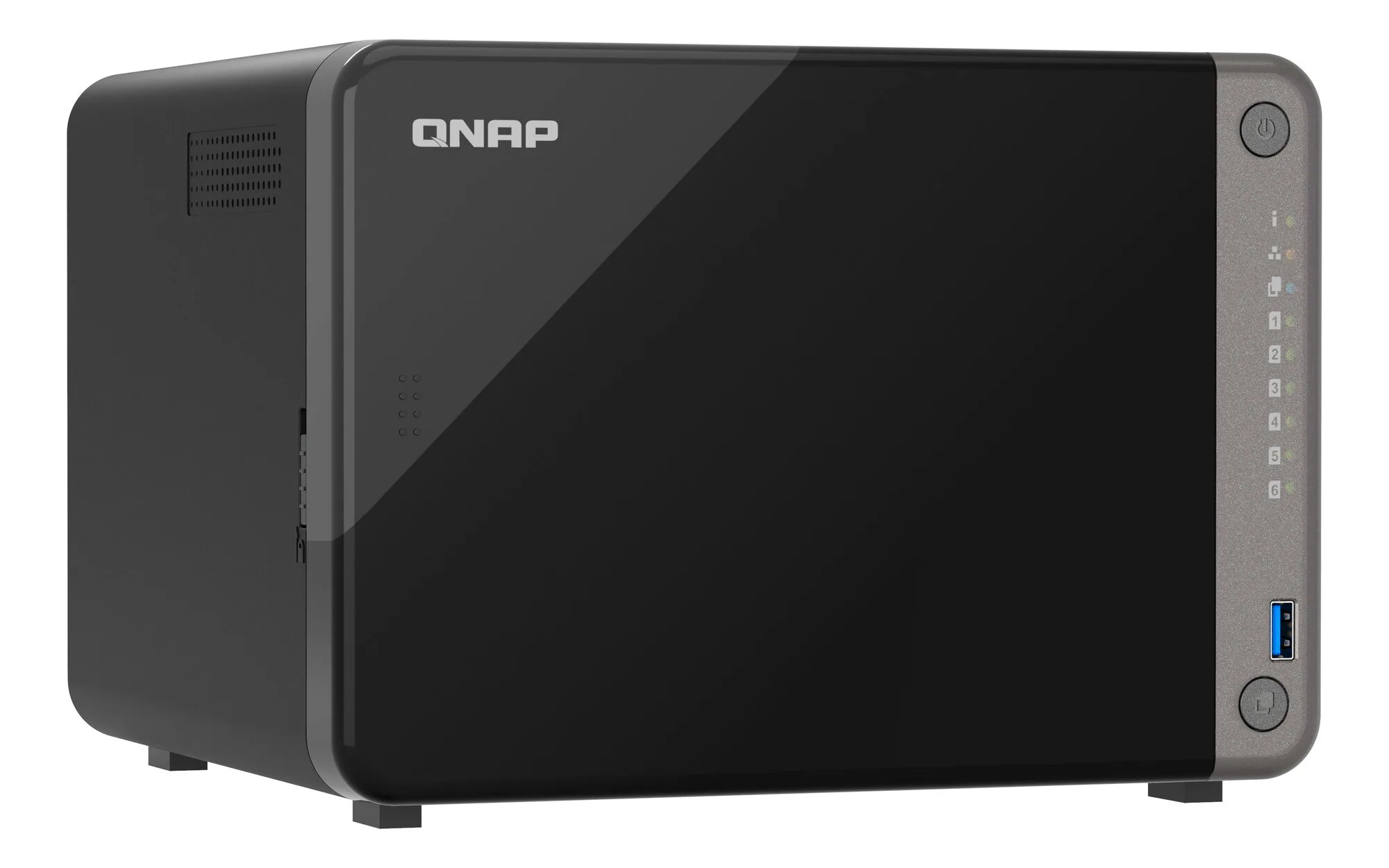 QNAP TS-AI642-8G NAS & Speicherserver Tower ARM Cortex-A76 8 GB Schwarz – Bild 3