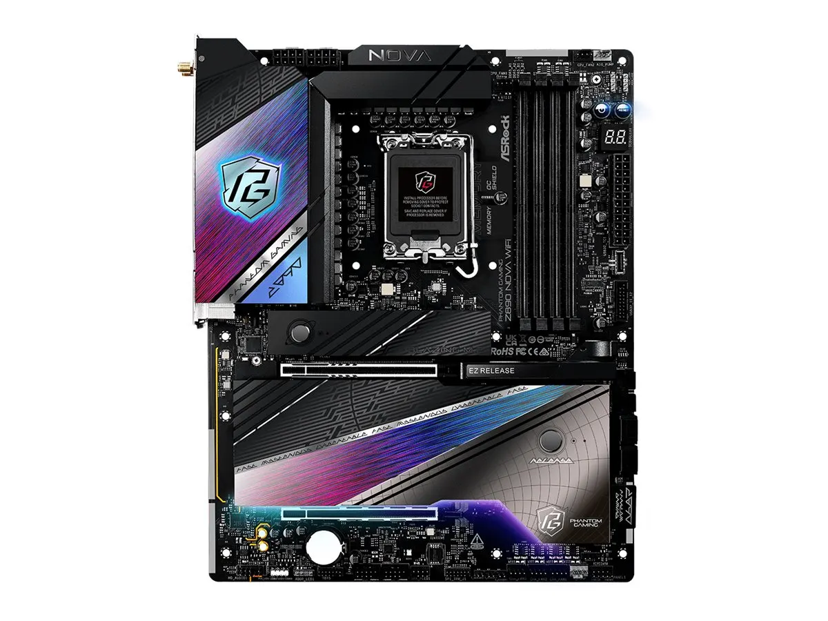 ASRock Z890 Nova WiFi 1851 ATX HDMI/USB-C DDR5
