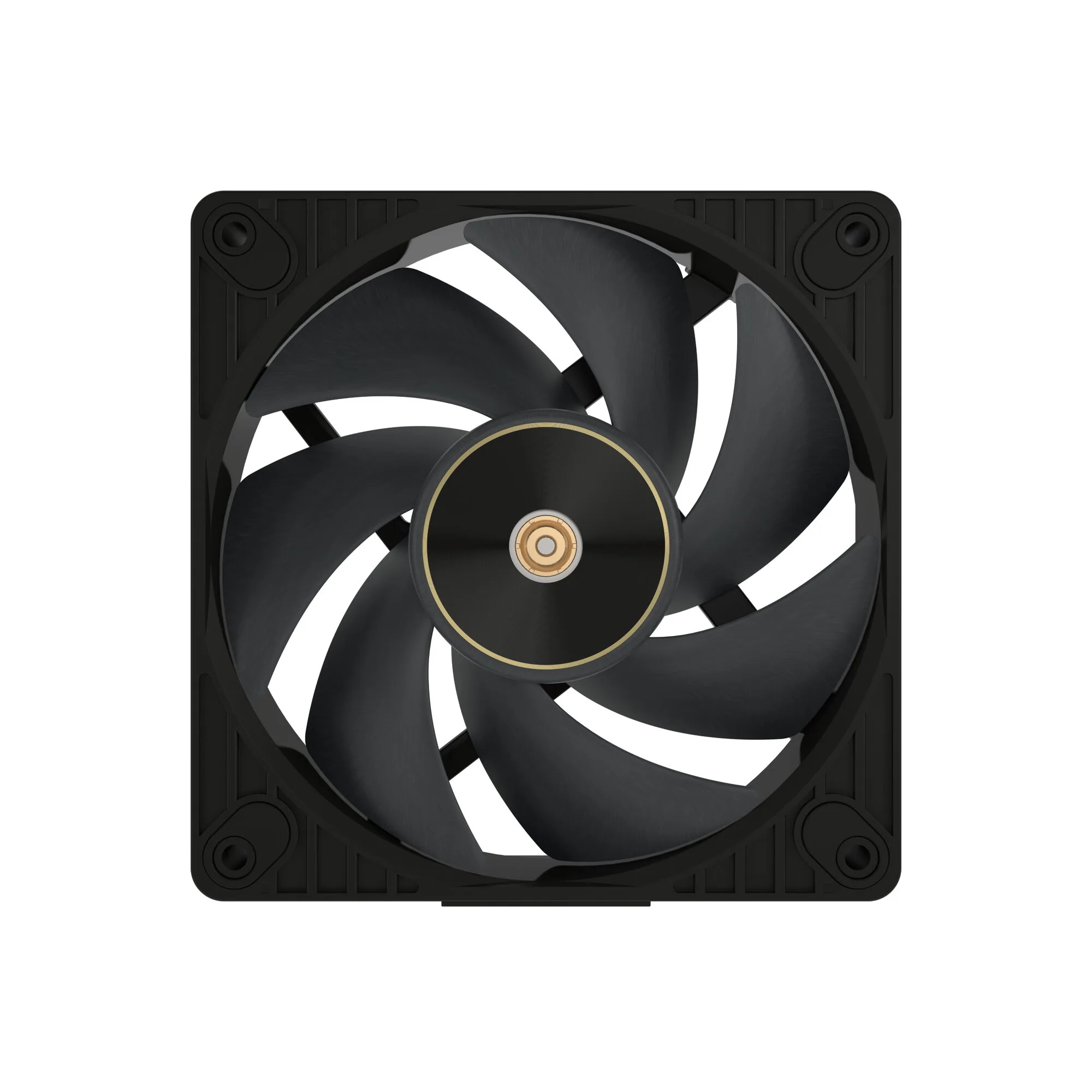 ASUS ProArt PF120 Fan PWM Black Computergehäuse Ventilator 12 cm Schwarz 1 Stück(e) – Bild 1
