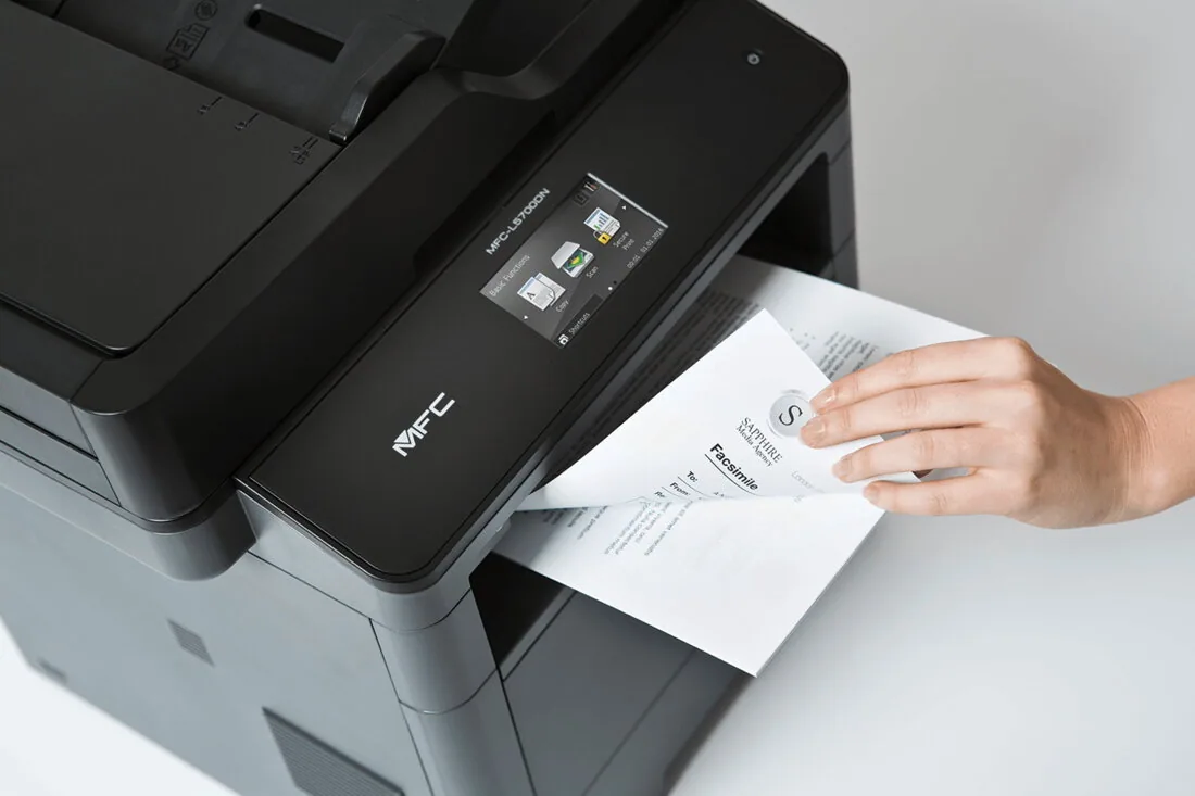 Brother MFC-L5700DN Multifunktionsdrucker Laser A4 1200 x 1200 DPI 40 Seiten pro Minute – Bild 1