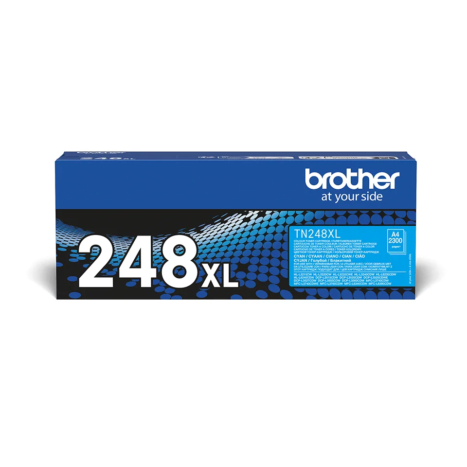 Brother TN-248XLC Tonerkartusche 1 Stück(e) Original Cyan – Bild 4