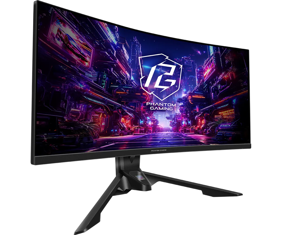 ASRock 86,3 cm PG34QRT3A 21:9 HDMI/DP curved 180Hz WQHD