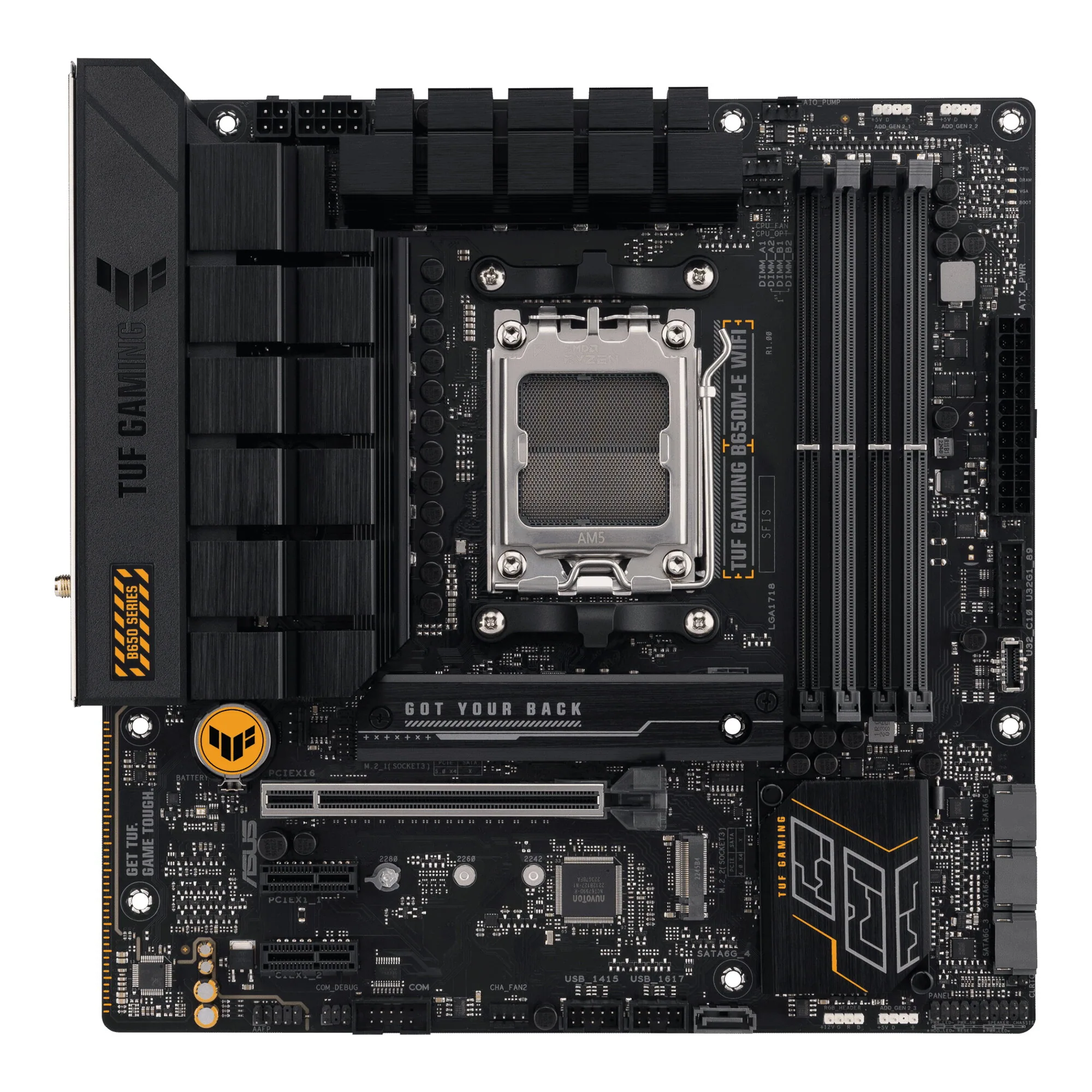 ASUS TUF GAMING B650M-E WIFI AMD B650 Sockel AM5 micro ATX – Bild 8