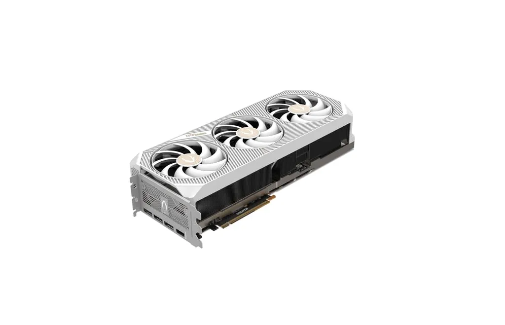 Zotac RTX 5090 Solid OC White ED 32 GB GDDR7 HDMI 3xDP