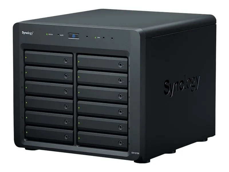 Synology NAS DX1215II Desktop Expansionseinheit 12bay