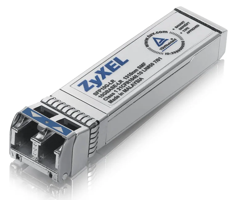 Zyxel SFP10G-LR Netzwerk-Transceiver-Modul Faseroptik 10000 Mbit/s SFP+ 1310 nm – Bild 1