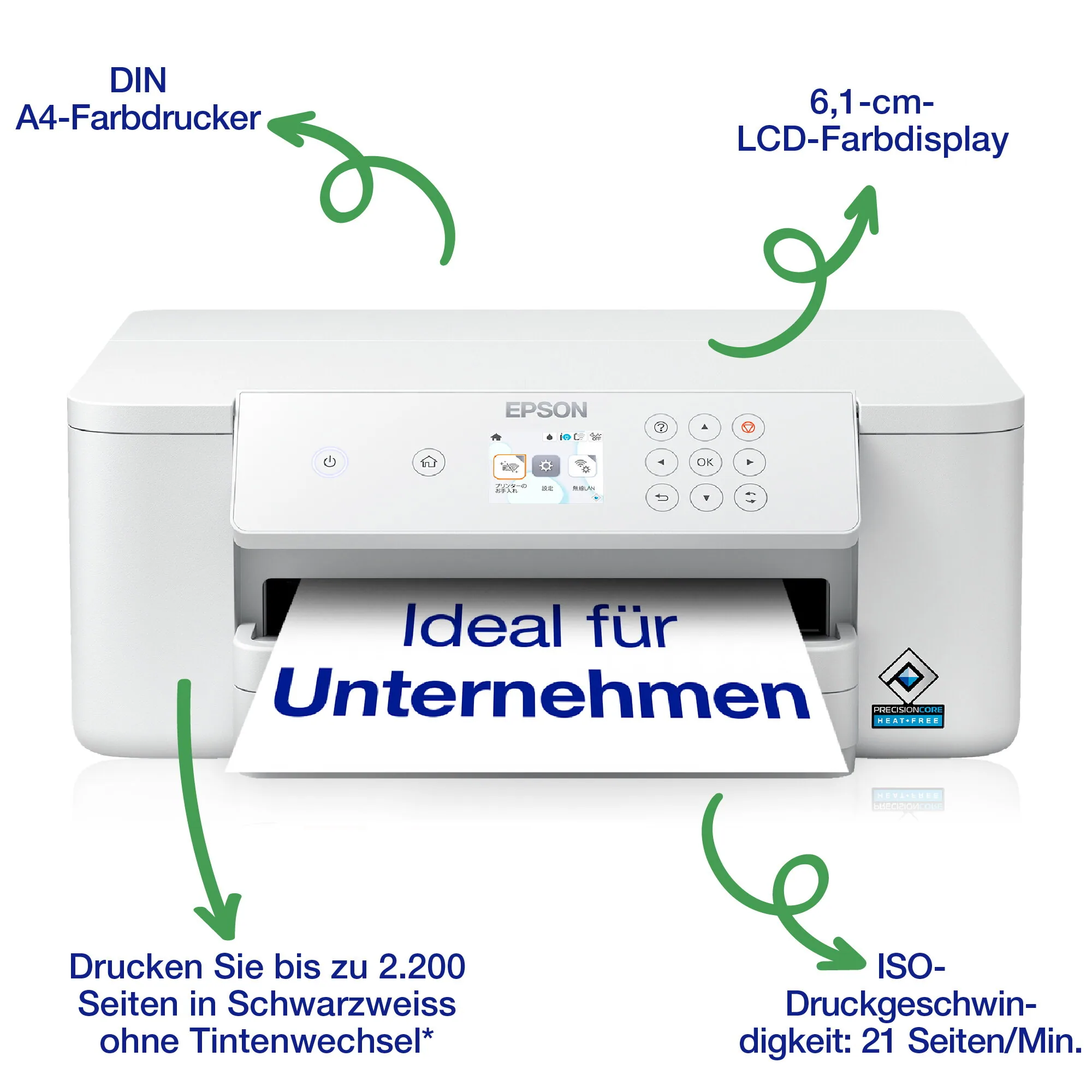Epson WorkForce Pro WF-C4310DW – Bild 7