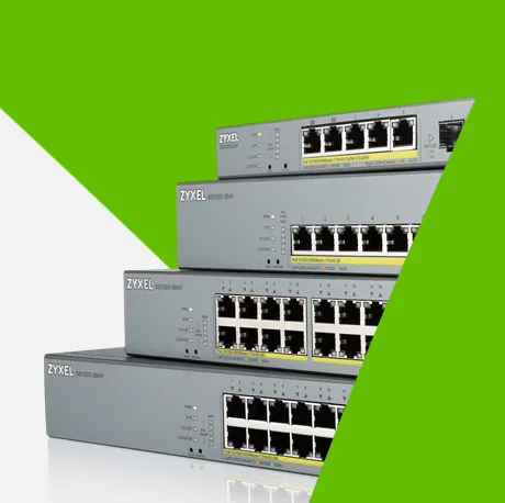 Zyxel GS1350-26HP-EU0101F Netzwerk-Switch Managed L2 Gigabit Ethernet (10/100/1000) Power over Ethernet (PoE) Grau – Bild 4