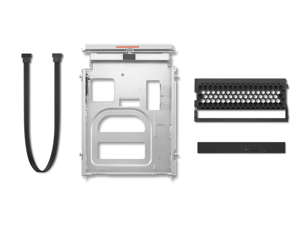 Lenovo 4XF1T09231 ODD-Gehäuse Silber – Bild 1