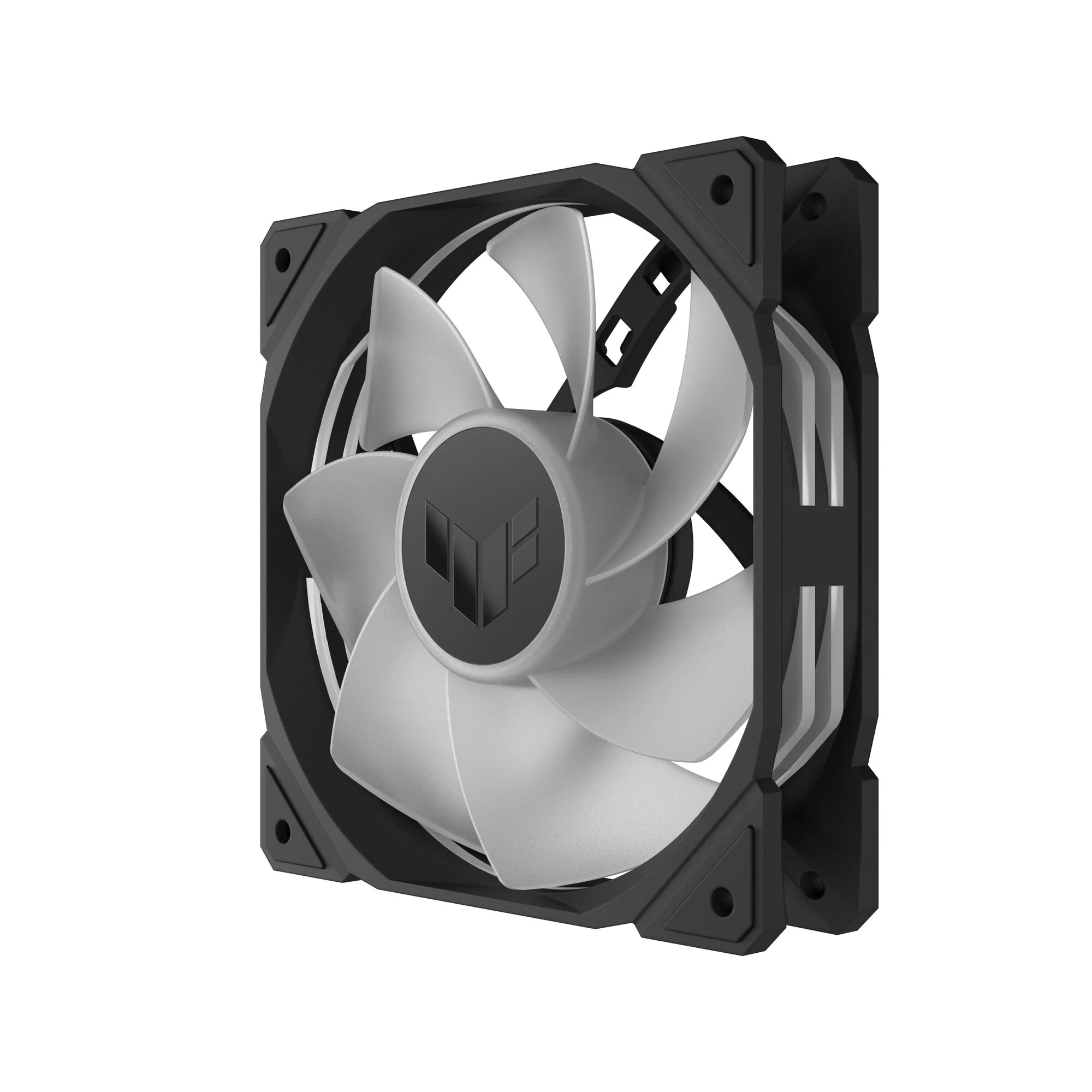 ASUS TUF Gaming TR120 ARGB Reverse Fan - Single Pack Computergehäuse Ventilator 12 cm Schwarz – Bild 6