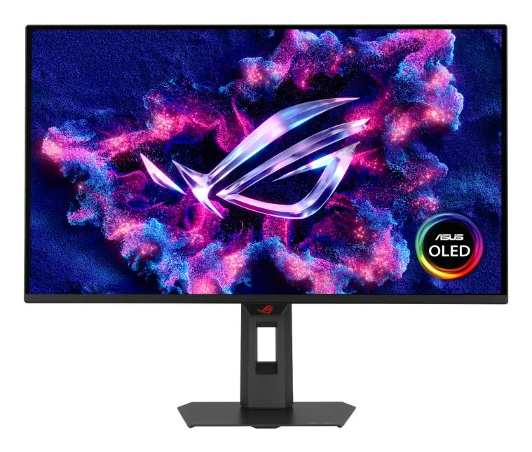 ASUS ROG Strix OLED XG27AQDMESZ Computerbildschirm 67,3 cm (26.5") 2560 x 1440 Pixel Wide Quad HD QD-OLED Schwarz – Bild 1