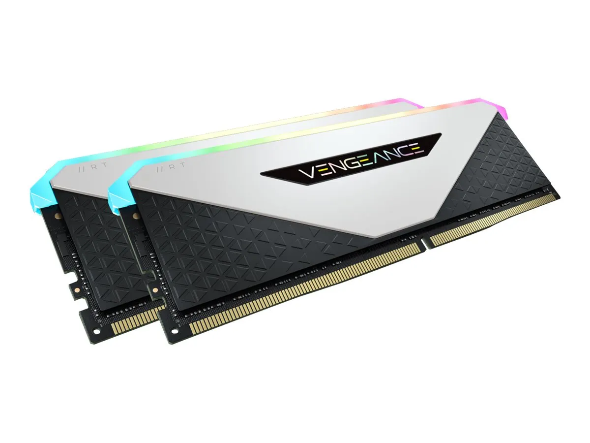 Corsair VENGEANCE RGB DDR4-3200 CL16 16 GB Kit (2x 8 GB) (CMN16GX4M2Z3200C16W)