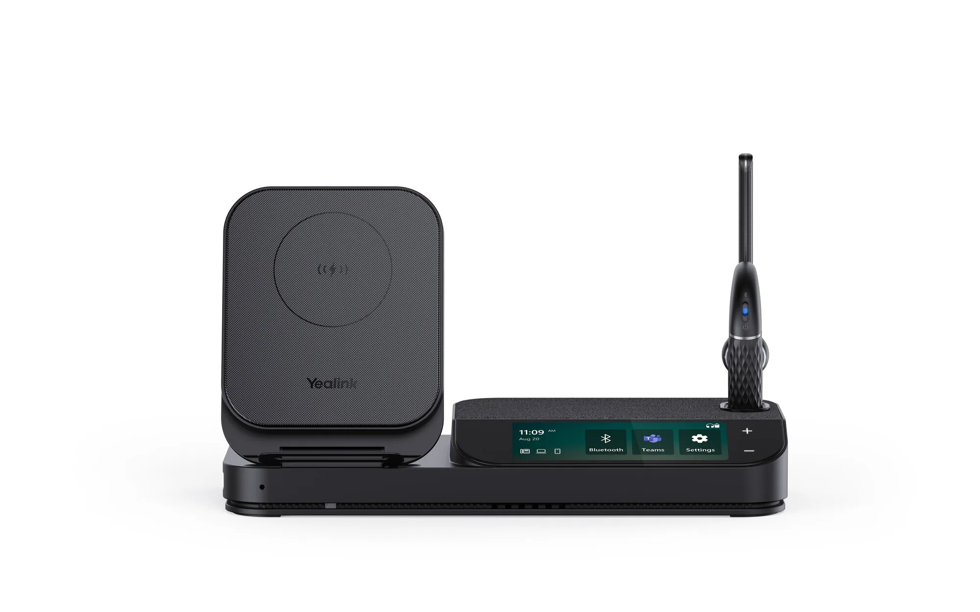 Yealink BH71-WORKSTATION Kopfhörer & Headset Kabellos im Ohr Büro/Callcenter Bluetooth Ladestation Schwarz – Bild 4