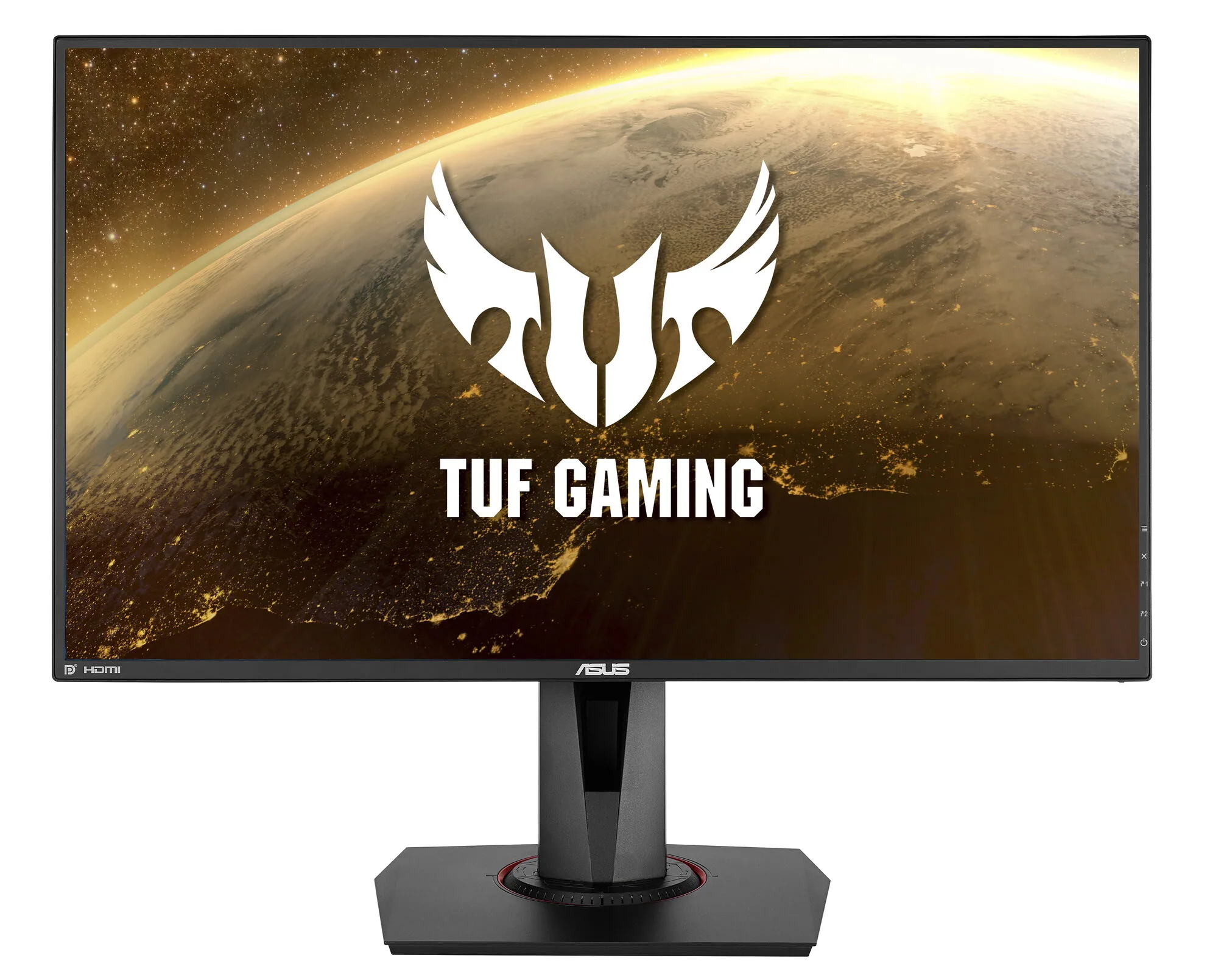 ASUS TUF Gaming VG279QM Computerbildschirm 68,6 cm (27") 1920 x 1080 Pixel Full HD Schwarz – Bild 2