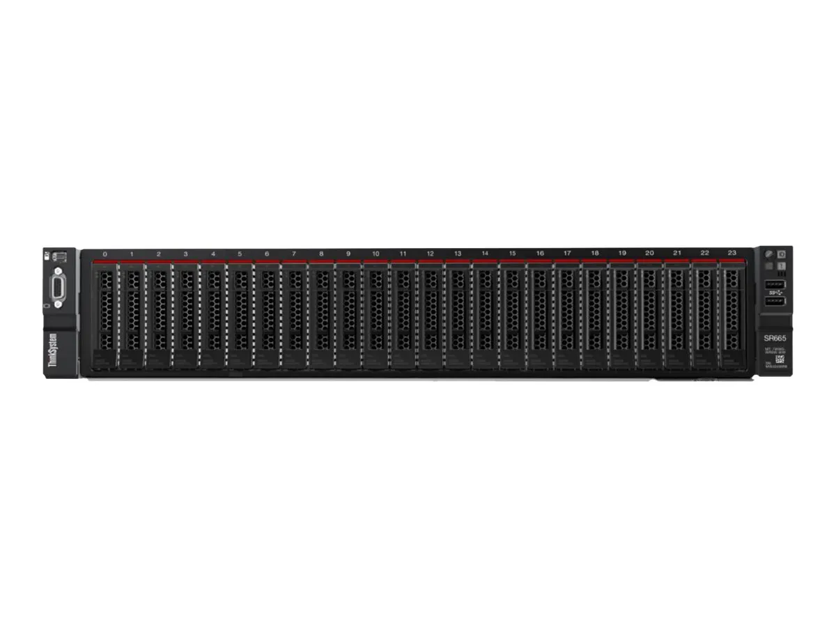 Lenovo SR665 AMD EPYC 7513 (32C 2.6 GHz 128 MB Cache/200W), 6