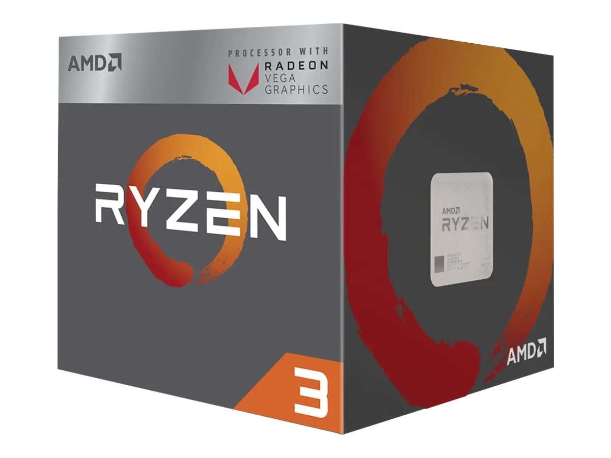 AMD   Ryzen 3  3200G   4,0GHz AM4  6MB Cache