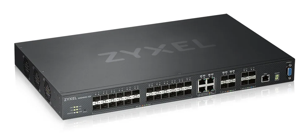 Zyxel XGS4600-32F Managed L3 Schwarz – Bild 2