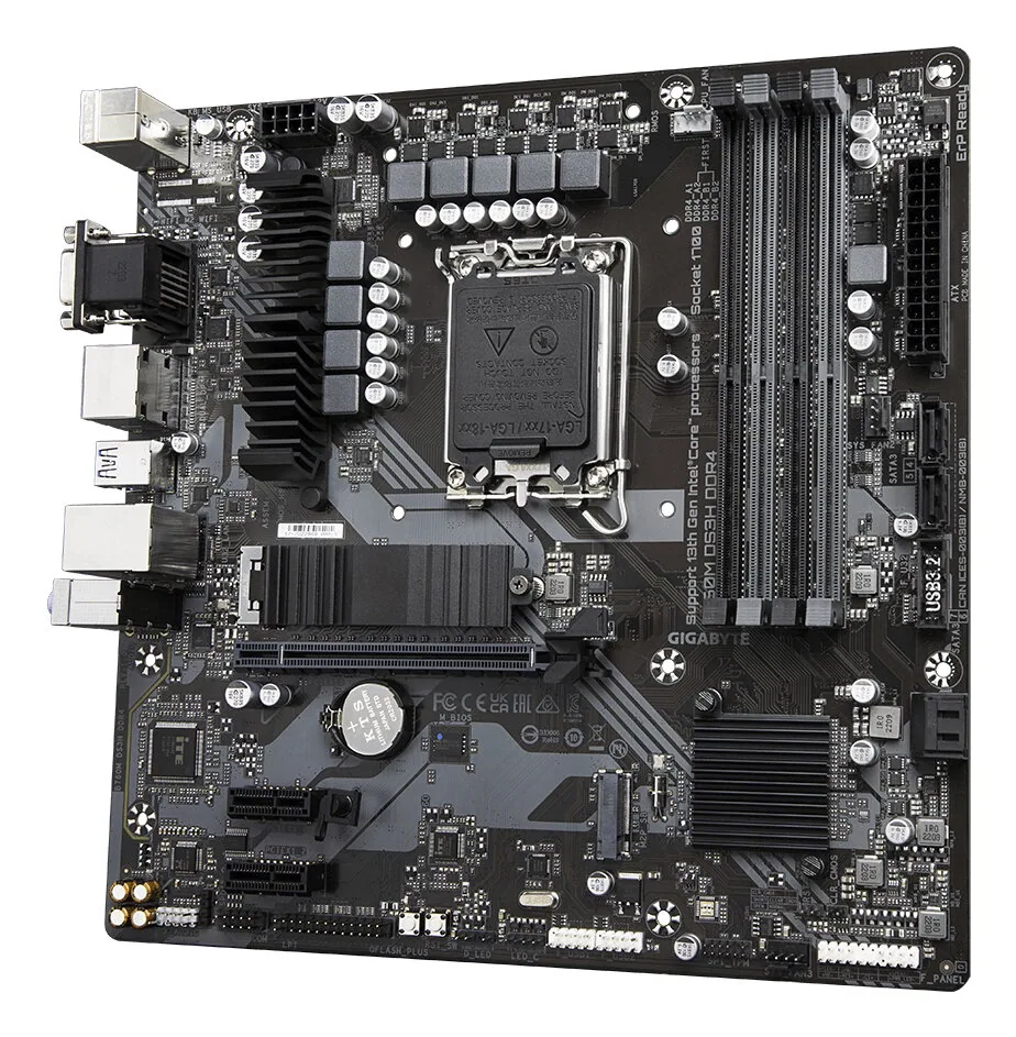 GIGABYTE B760M DS3H DDR4 Motherboard – Bild 2