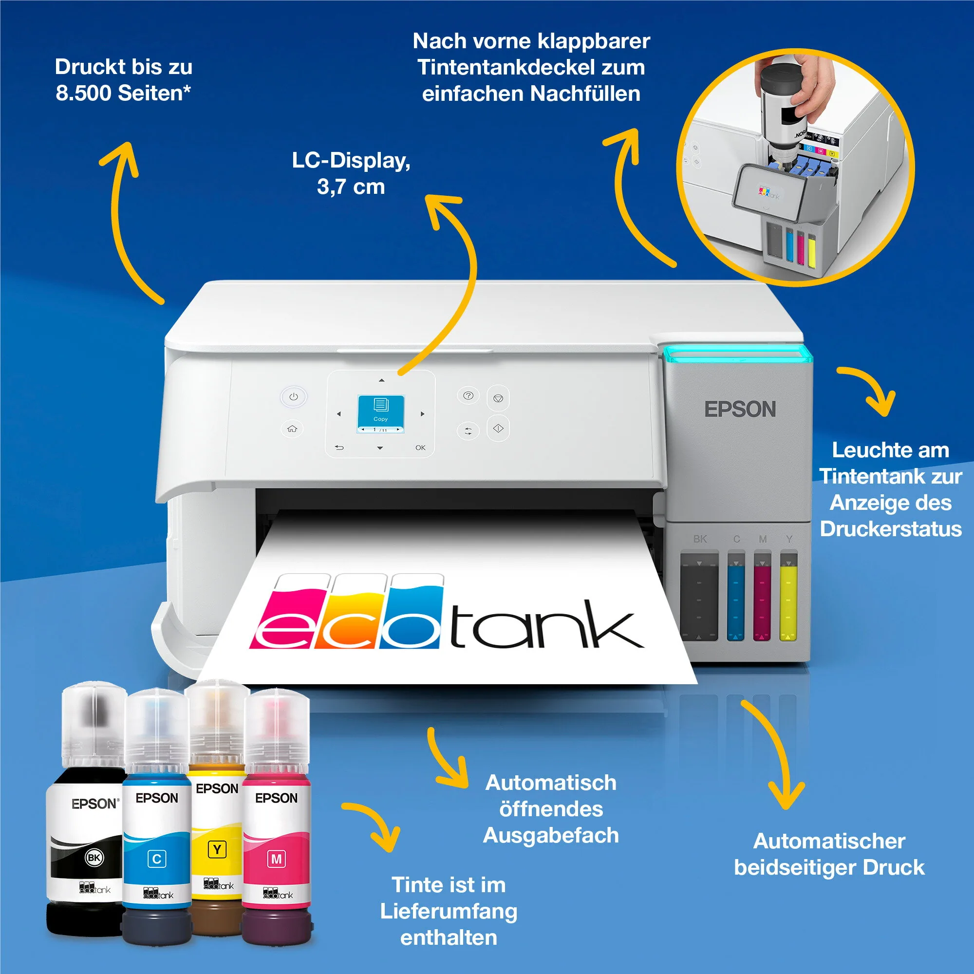 Epson EcoTank ET-2956 – Bild 2