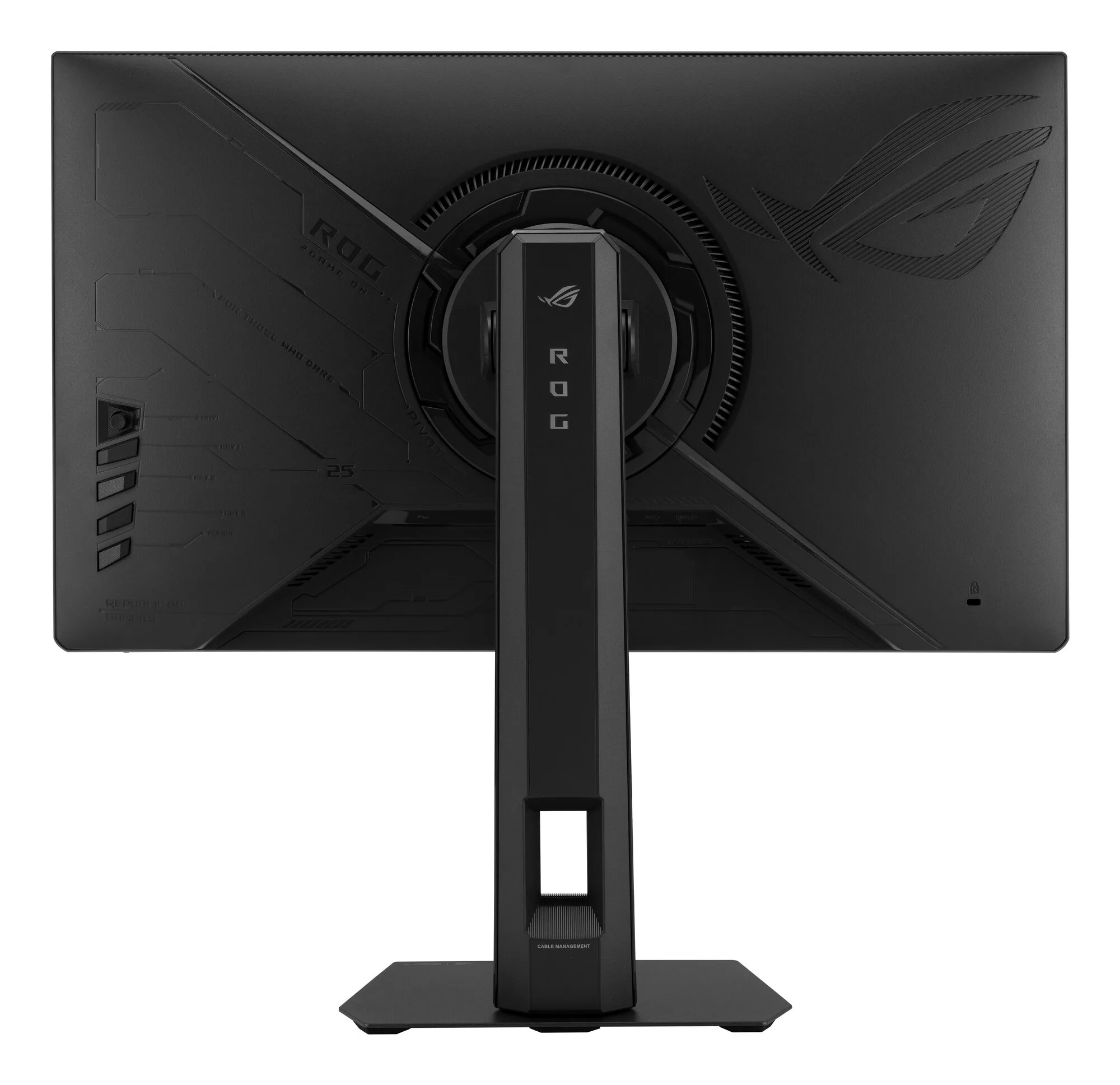 ASUS ROG Strix XG259QNSR Ace Computerbildschirm 62,2 cm (24.5") 1920 x 1080 Pixel Full HD LCD Schwarz – Bild 6