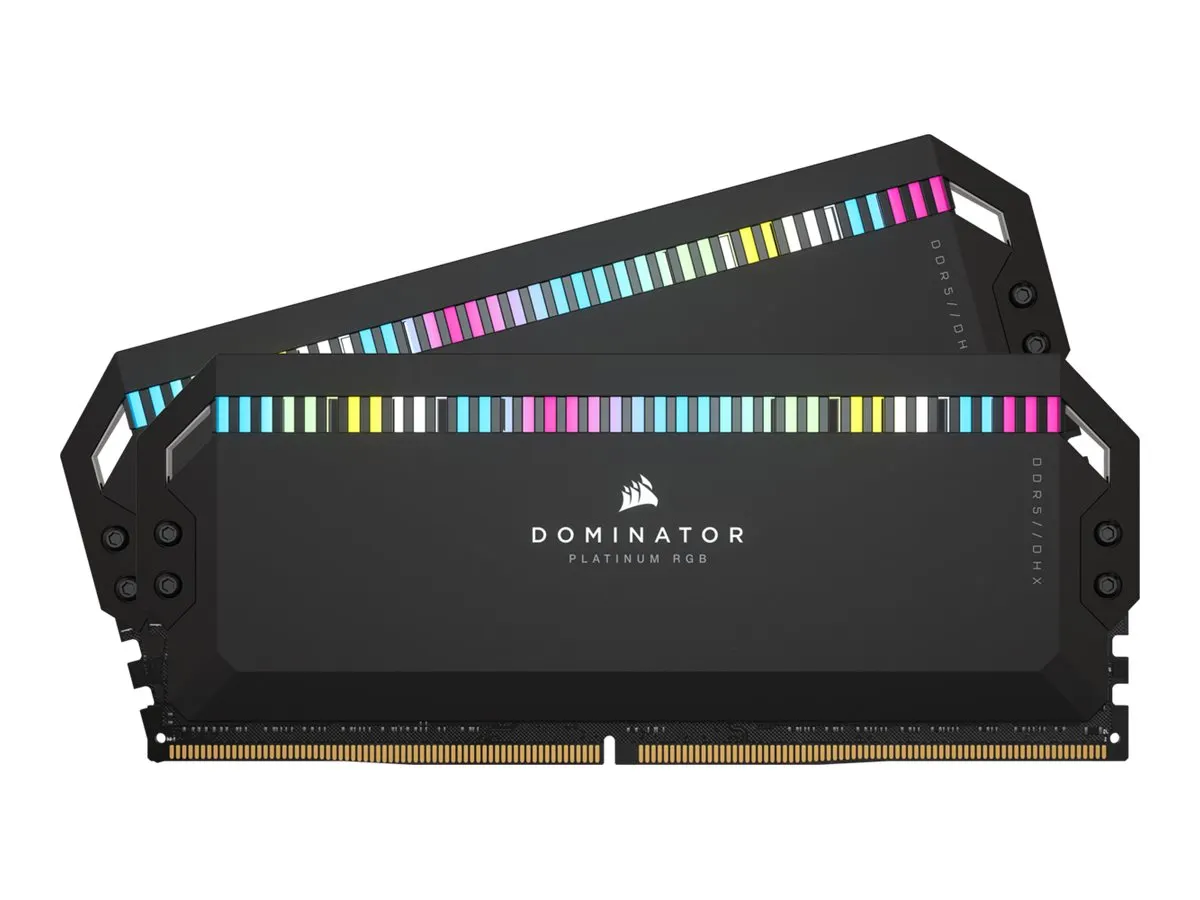 Corsair Dominator P RGB DDR5-5200 CL40 64 GB Kit (2x 32 GB) (CMT64GX5M2B5200C40)