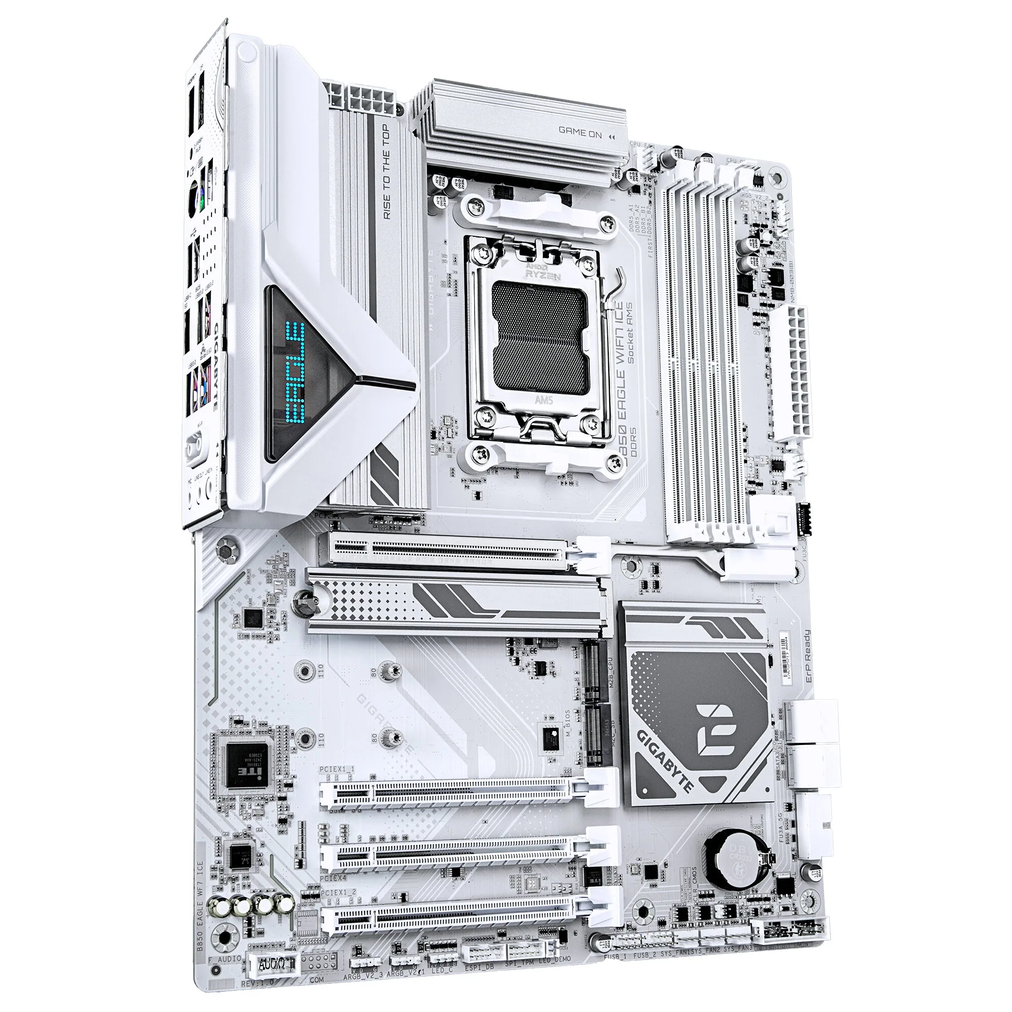 GIGABYTE B850 EAGLE WIFI7 ICE Mainboard – Bild 3