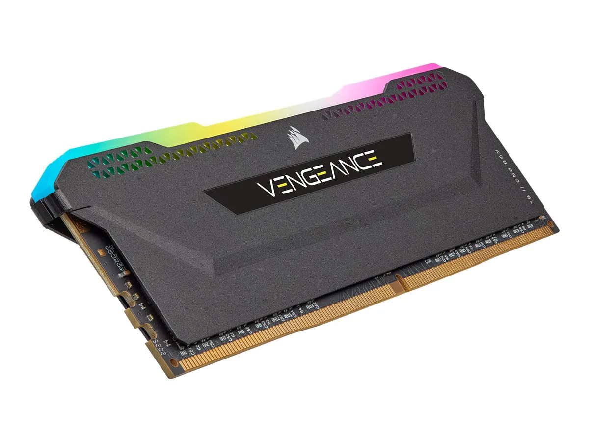 Corsair VENGEANCE RGB DDR4-3200 CL16 32 GB Kit (2x 16 GB) (CMH32GX4M2Z3200C16)