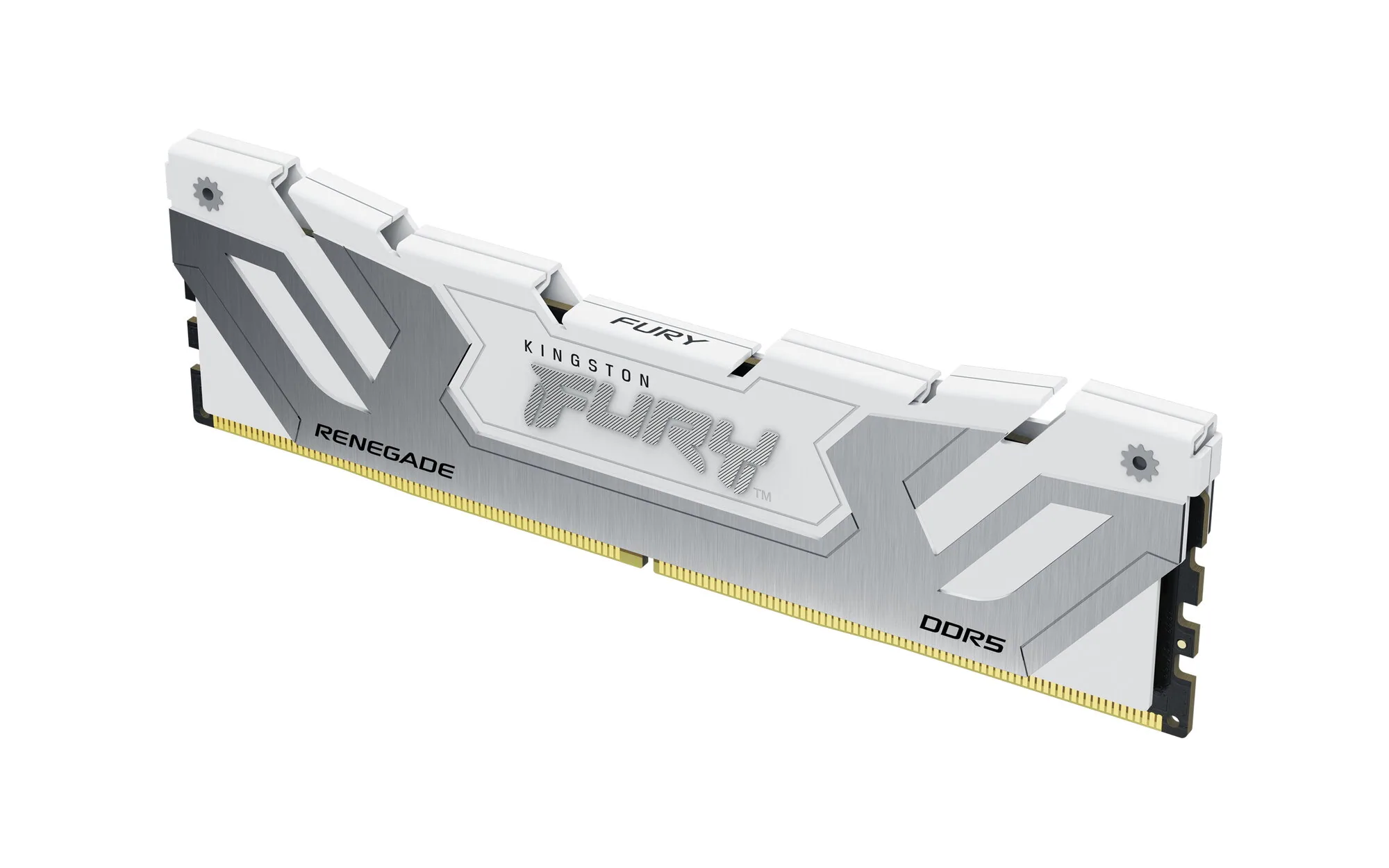Kingston Technology FURY 24GB 8400MT/s DDR5 CL40 CUDIMM Renegade White XMP – Bild 1