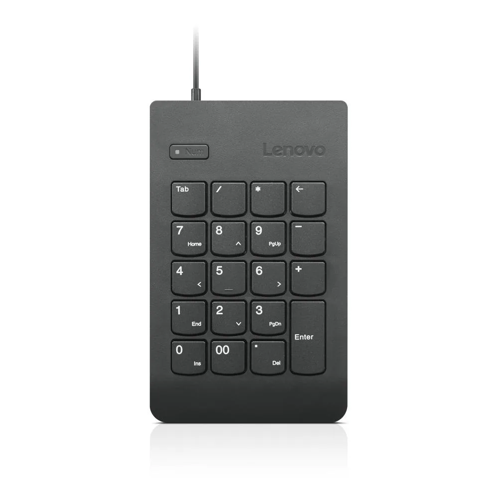 Lenovo KBD_BO Num Keypad 1 Numerische Tastatur Universal USB Schwarz – Bild 1