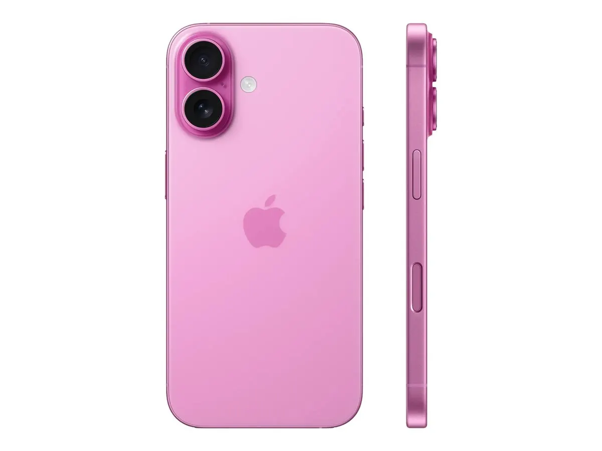 Apple iPhone 16 256GB Pink 6.1" iOS