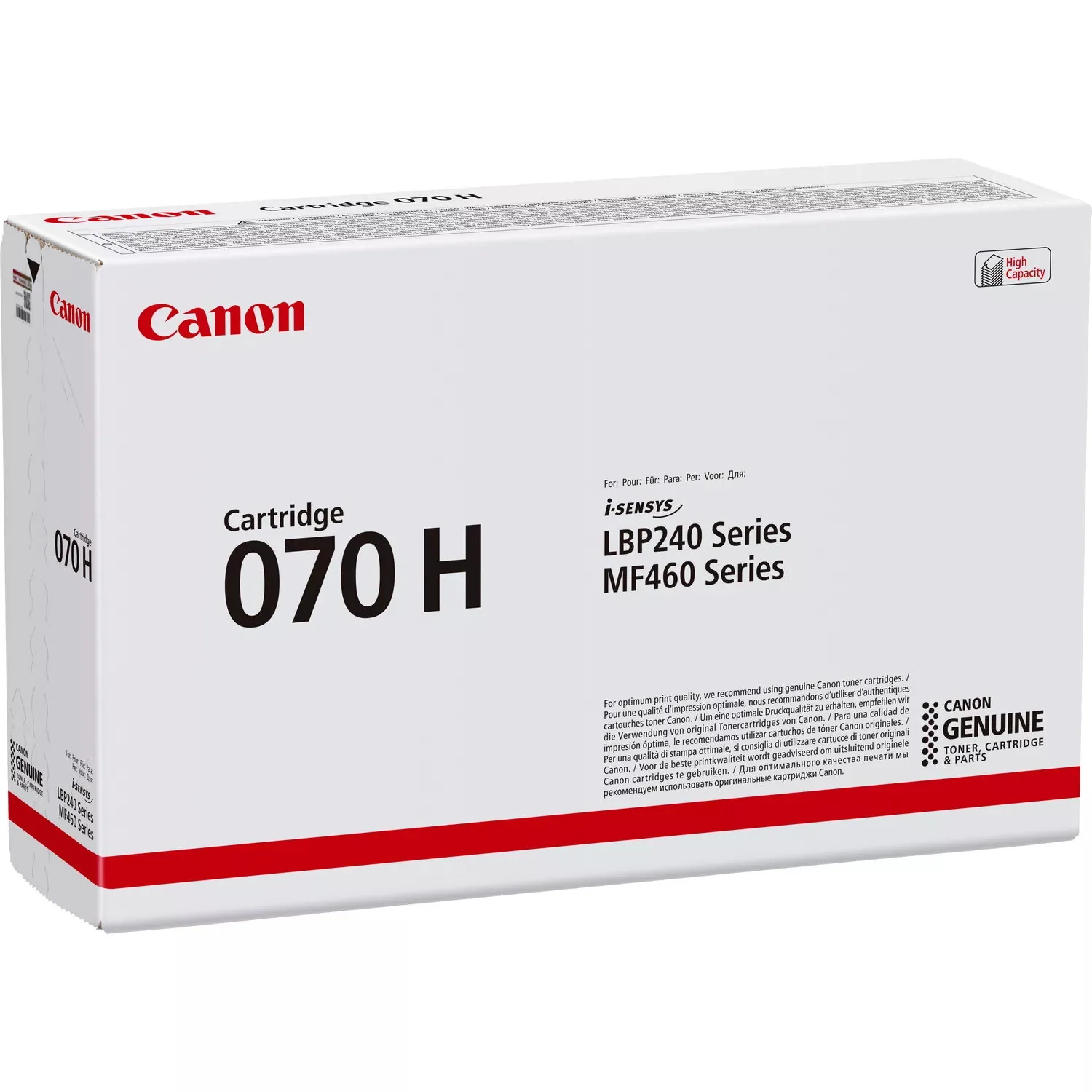 Canon 070H Tonerkartusche 1 Stück(e) Original Schwarz – Bild 3