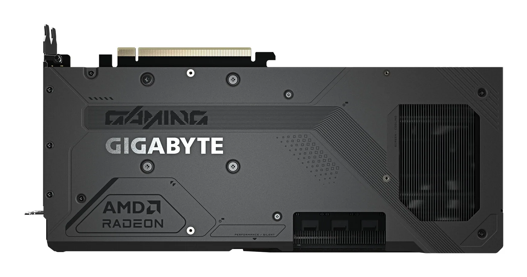 GIGABYTE Radeon RX 9070 XT GAMING 16G Grafikkarte – 16 GB GDDR6, 256-Bit, PCI-E 5.0, 2970 MHz Kernfrequenz, 2 x DisplayPort 2.1a, 2 x HDMI 2.1b, GV-R9070XTGAMING-16GD – Bild 6
