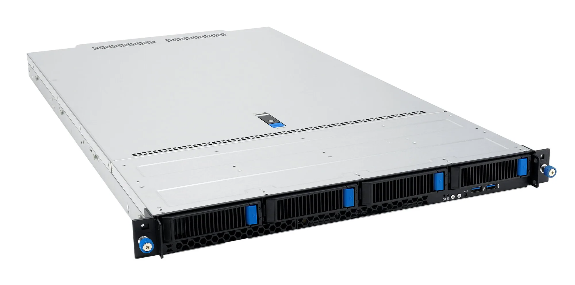 ASUS RS700A-E13-RS4U LGA 6096P Rack (1U) Schwarz, Silber – Bild 3