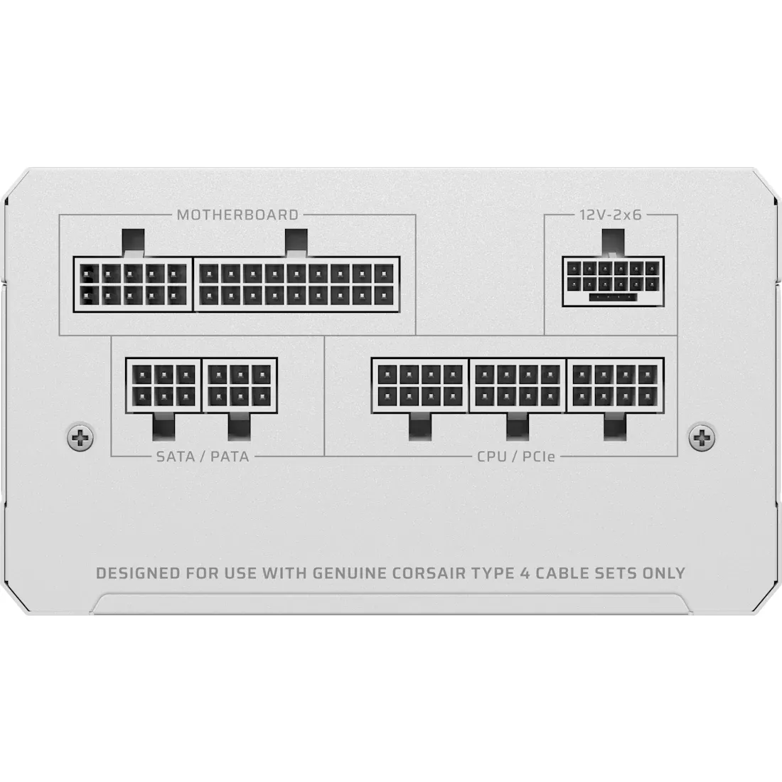 Corsair Netzteil 750W RM750e White Modular ATX 3.1 Gold