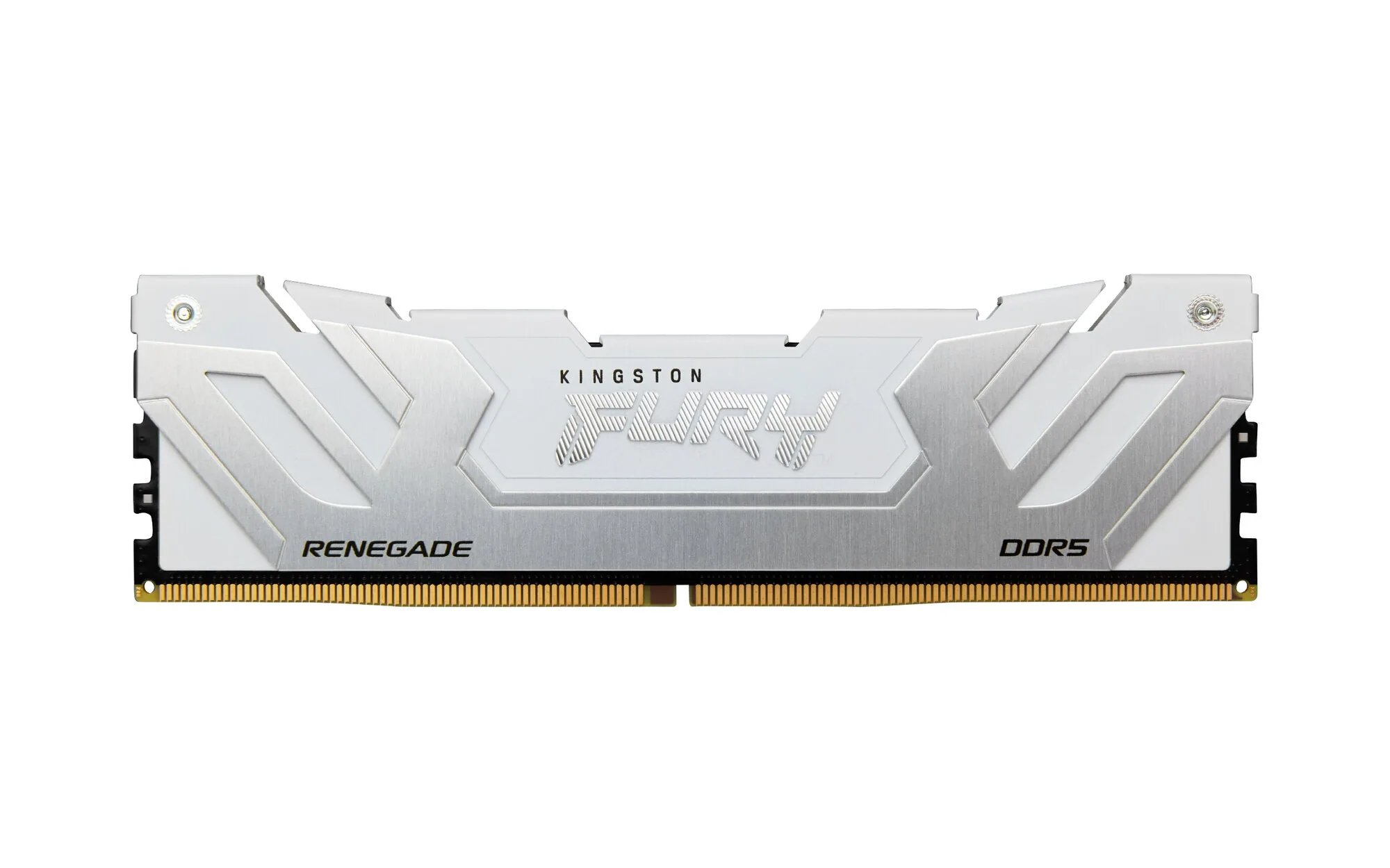 Kingston Technology FURY 48GB 8400MT/s DDR5 CL40 CUDIMM (2er-Kit) Renegade White XMP – Bild 4