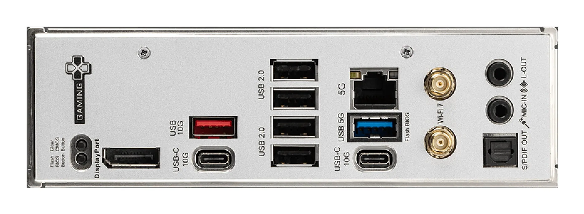 MSI B850 GAMING PLUS WIFI Motherboard AMD B850 Sockel AM5 ATX – Bild 5