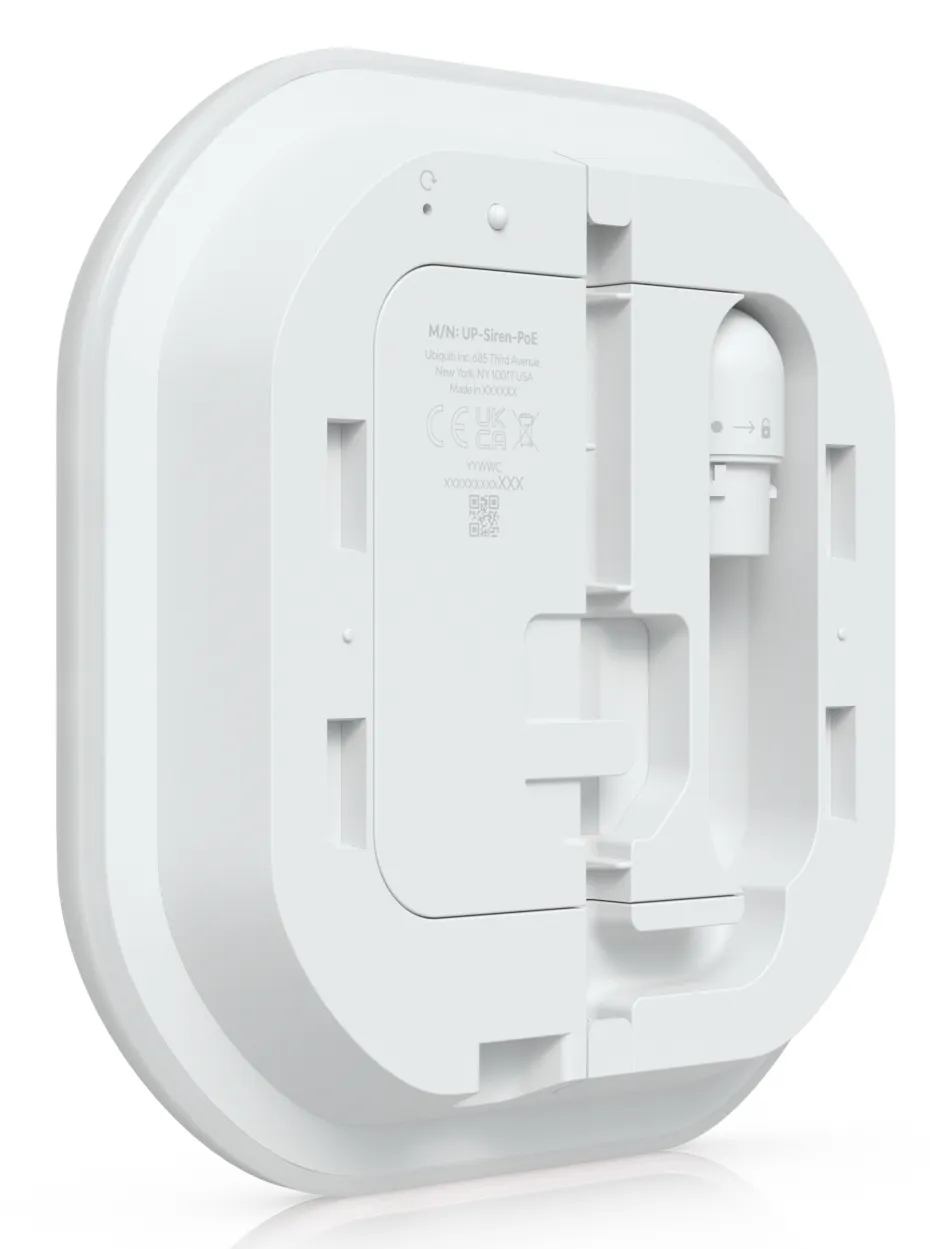 Ubiquiti Sirene (in-/outdoor) 110dB / LED