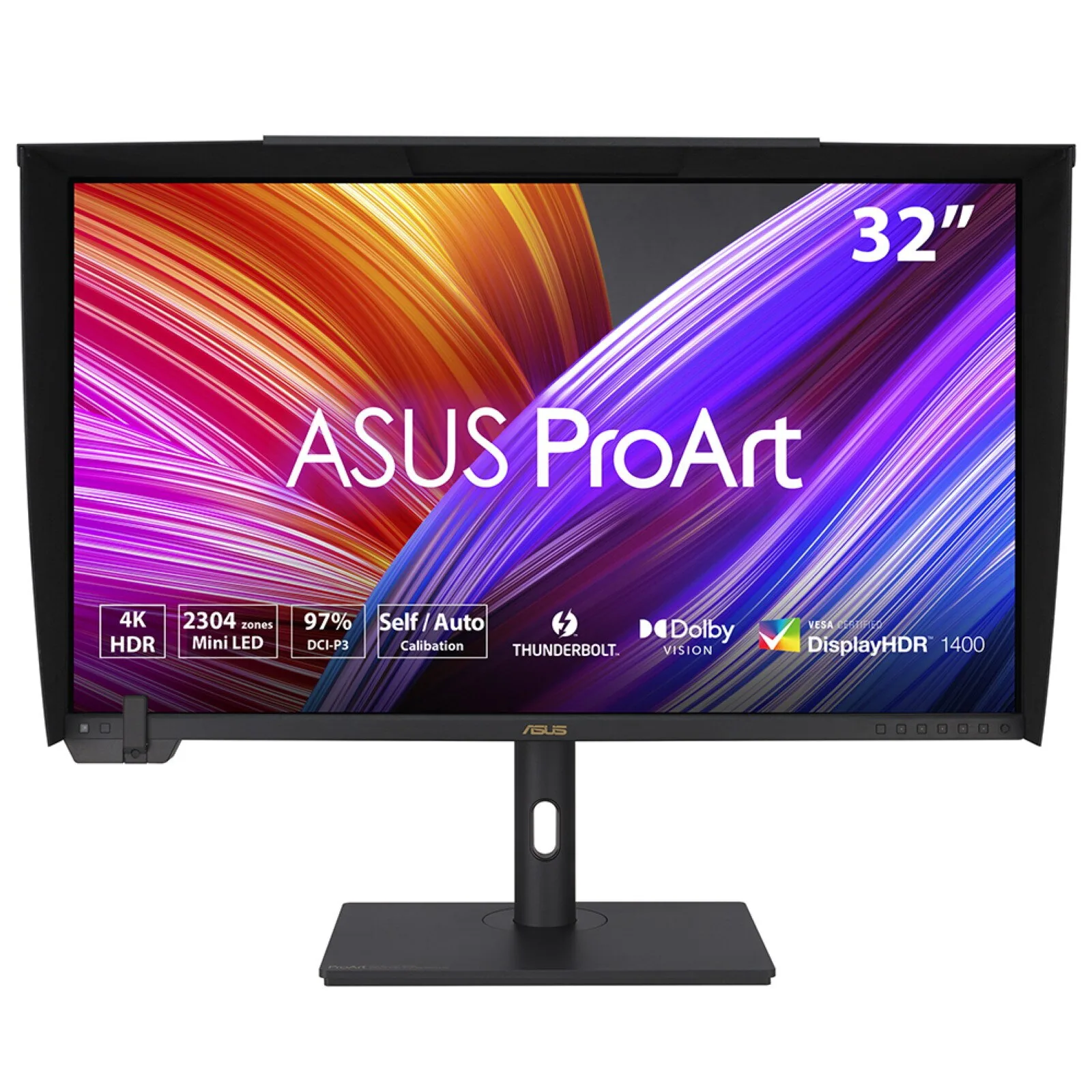 ASUS ProArt Display PA32UCXR Computerbildschirm 81,3 cm (32") 3840 x 2160 Pixel 4K Ultra HD LCD Schwarz – Bild 1