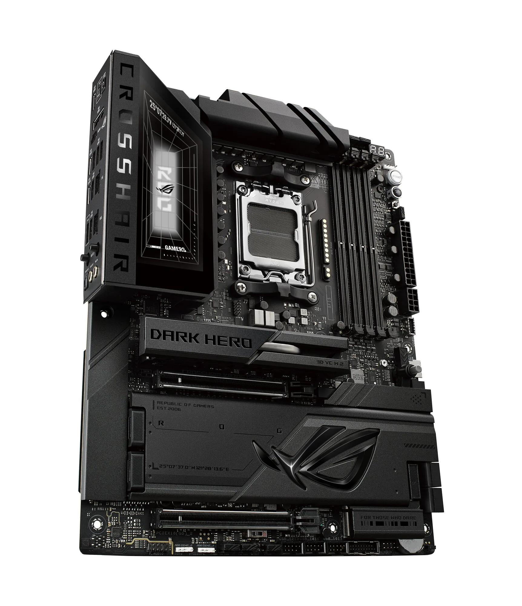ASUS ROG CROSSHAIR X870E DARK HERO AMD X870E Sockel AM5 ATX – Bild 7