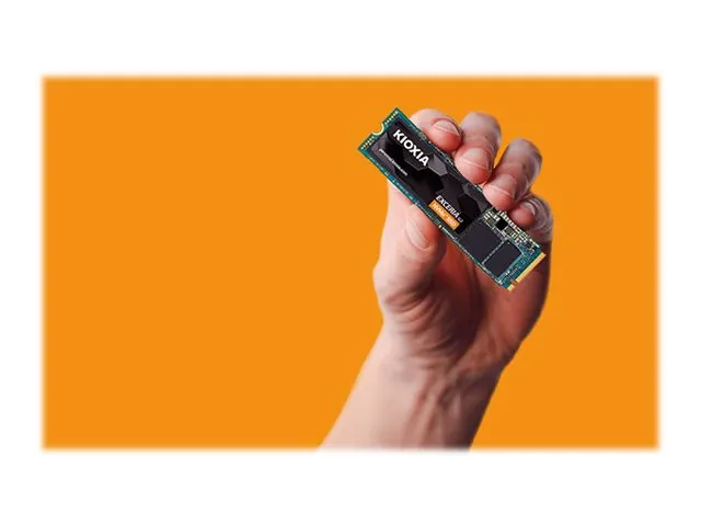 Kioxia SSD   1TB Exceria M.2 (2280) PCIe x4 NVMe intern retail