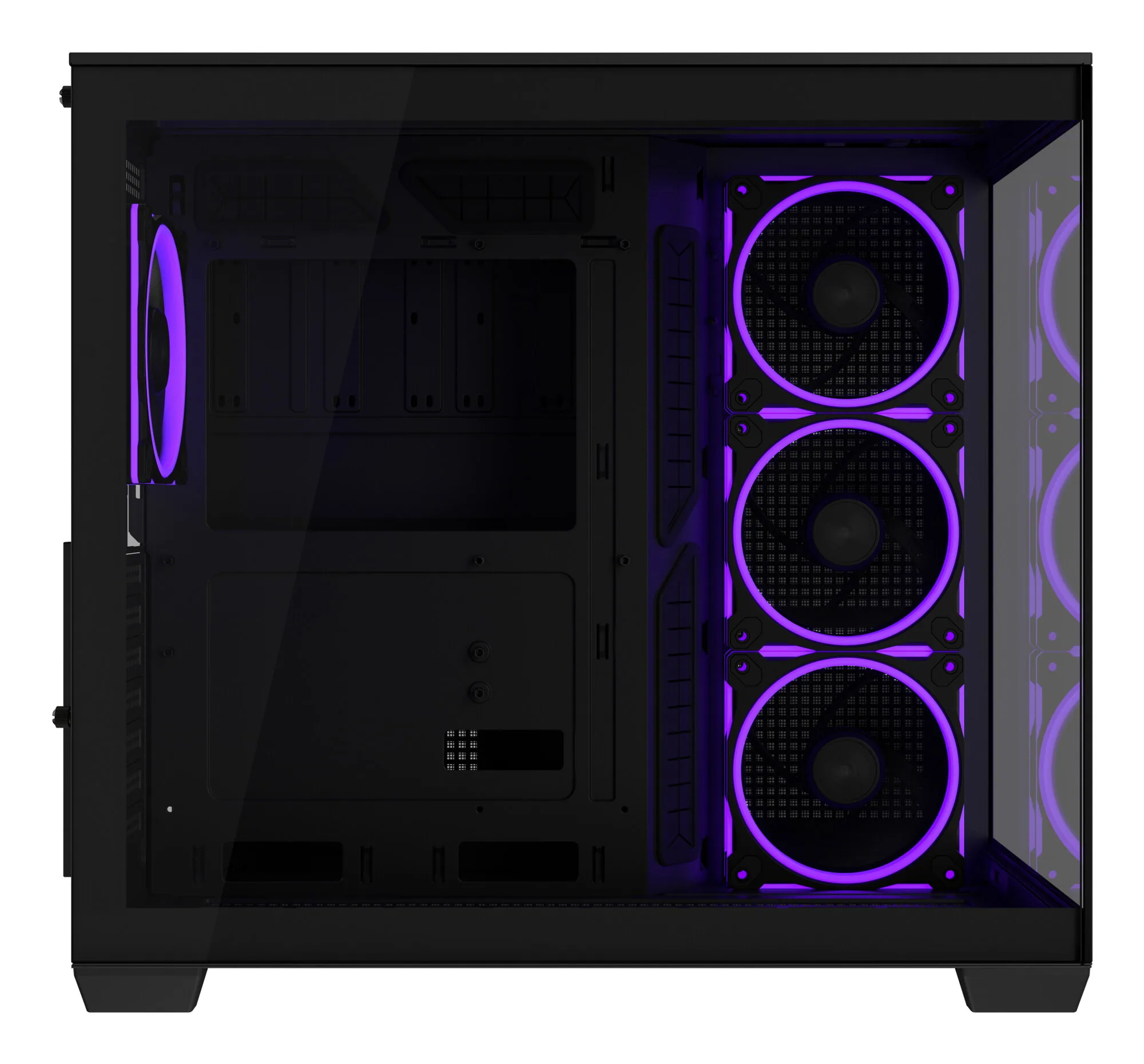ASUS A32 Plus Midi Tower Schwarz – Bild 7