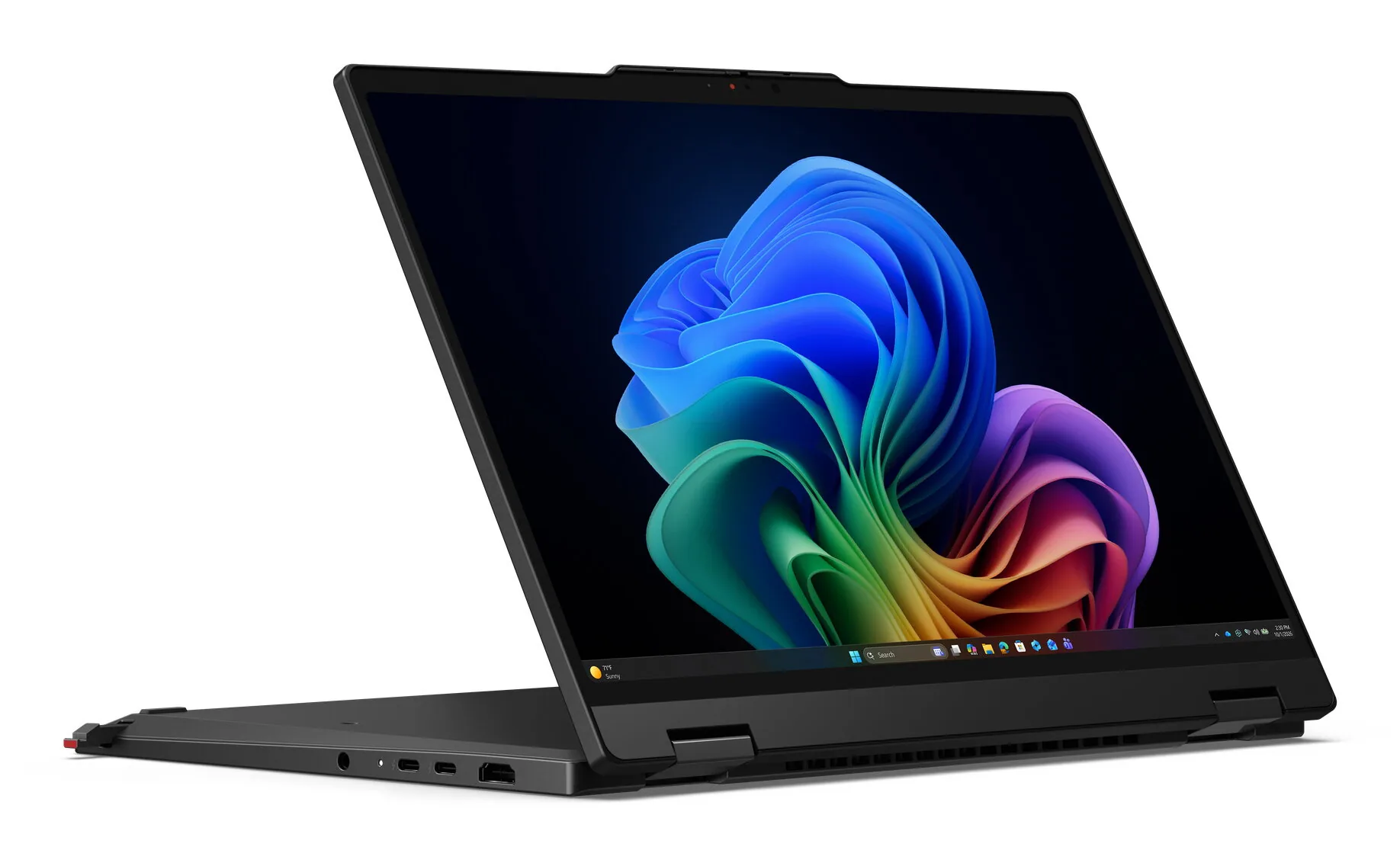 Lenovo ThinkPad T14s 2-in-1 Gen 2 Copilot+ PC Intel Core Ultra 5 325 Hybrid (2-in-1) 35,6 cm (14") Touchscreen WUXGA 16 GB LPDDR5x-SDRAM 512 GB SSD Wi-Fi 7 (802.11be) Windows 11 Pro Schwarz Deutsch – Bild 5