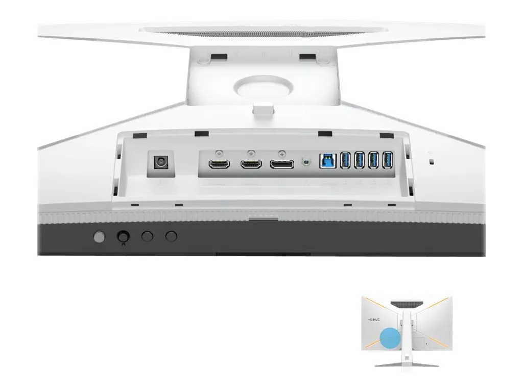 BenQ 68,6cm MOBIUZ EX2710U 16:9 HDMI/DP weiß speaker     UHD