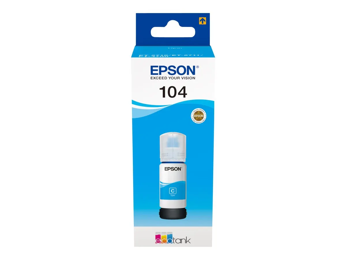 Patrone Epson 104 cyan                                 T00P2